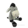 Plush Donkey With Rattle